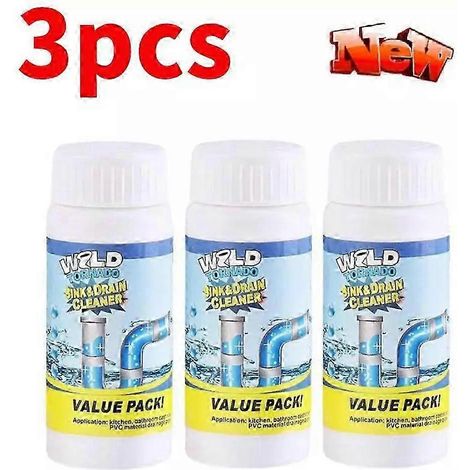 Nettoyant pour éviers et canalisations 1-3X, Nettoyant pour éviers et canalisations Wild Tornado (1/5)