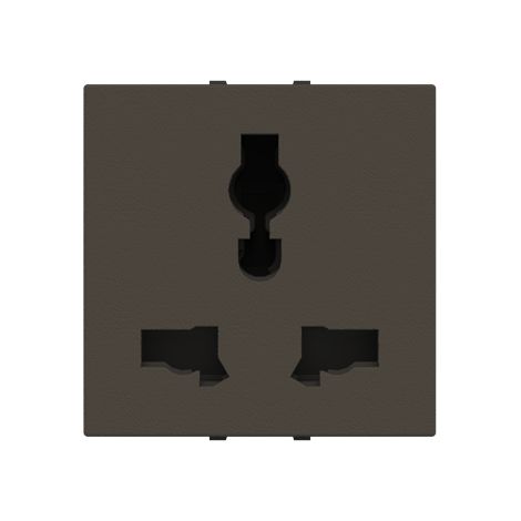 Prise Universelle Anthracite 2CLA223900N1801 ABB N2239AN (1/3)