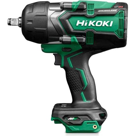 Hikoki – Clé à chocs 1/2" 36V sans balais – Couple max 2400Nm – Technologie MULTI-VOLT – IP56 pour conditions difficiles (1/5)