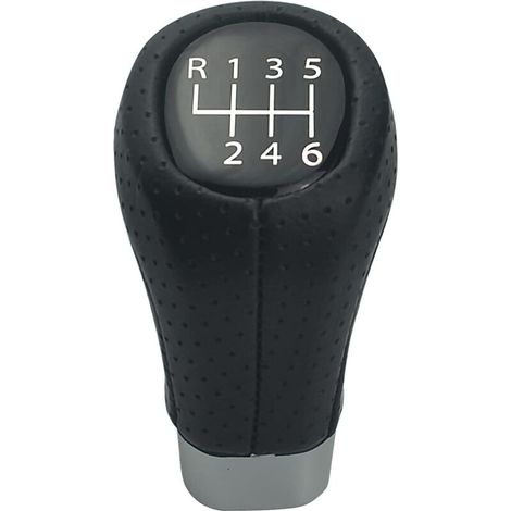 [JAMAIS UTILISÉ]Pommeau de levier de vitesse 6 vitesses pour E34 E36 E38 E39 E46 E53 E60 E61 E63 (1/4)