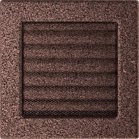 Vent Cover 17x17 copper with blinds (1/4)