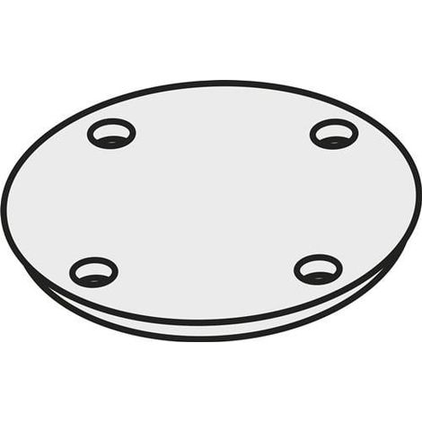 Spanndornabdeckung ISO CAC 200C Bruttogewicht 1232,1g PRAMET (1/2)