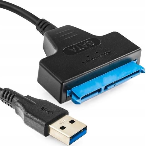 Adaptador SATA III a USB 3.0 para cable convertidor de HDD/SSD (1/5)