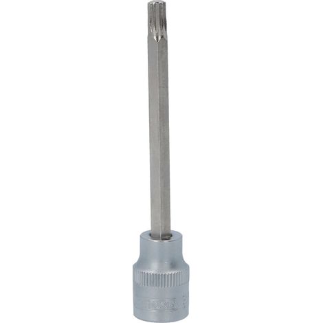 KS-Tools 917.3905 3/8'' Bit-Stecknuss XZN, M6, 100 mm (1/5)