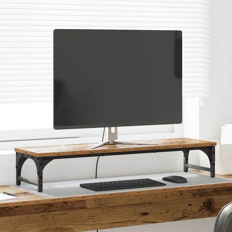 Monitor Halterung Altholz 85 x 23 x 15,5 cm Holzwerkstoff