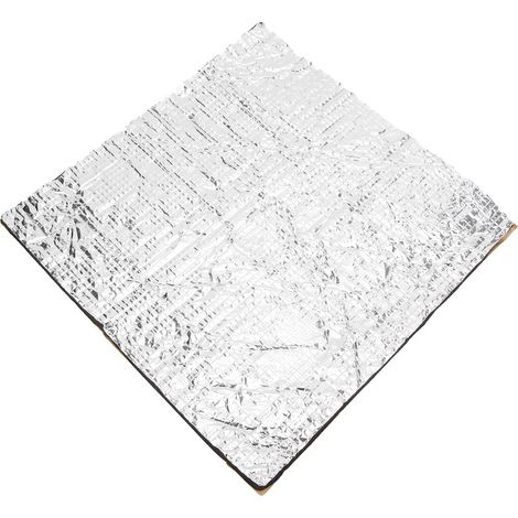 Tapis isolant thermique 350x350mm pour lit chauffant, coton ignifuge haute efficacité, protection thermique imprimante 3D, résistant à la chaleur (1/5)