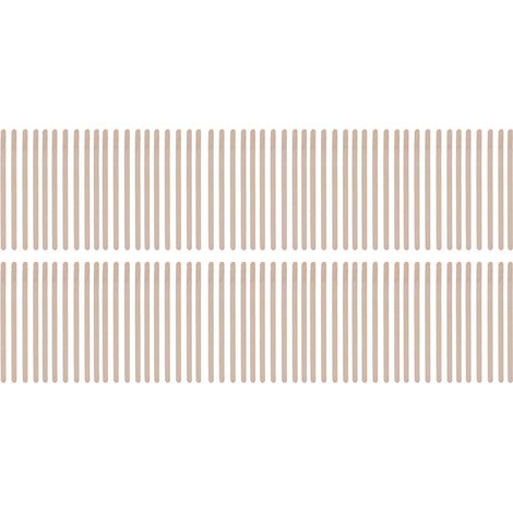 100 Spatules en Bois Jetables pour Cire Épilation - Bâtonnets à Poils - 100 Pièces (1/5)