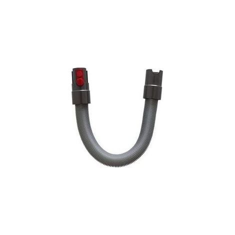 Un tuyau d'extension flexible, compatible avec les aspirateurs Dyson V8, V7 et V10. Convient à tous les aspirateurs à main Dyson V8, V7 et V10.