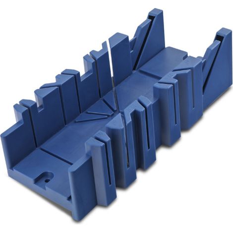 Coffret multifonctionnel pour scie à onglets (45°/22,5°/90°) - Boîte de rangement pour scie à onglets (non incluse) (1/5)