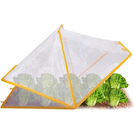 Filet De Protection Protecteur de en Dôme à Garde Pliable et Réutilisable Filet Maille Jardin Pour Fruits Légumes Fleurs Fraises Tomates Pots Terre Jardinières (1/5)