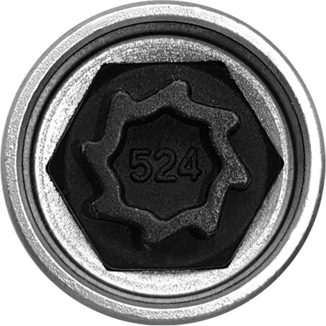 Beyamis Clé de remplacement pour écrou de roue antivol Volkswagen Security Master 524 (1/5)