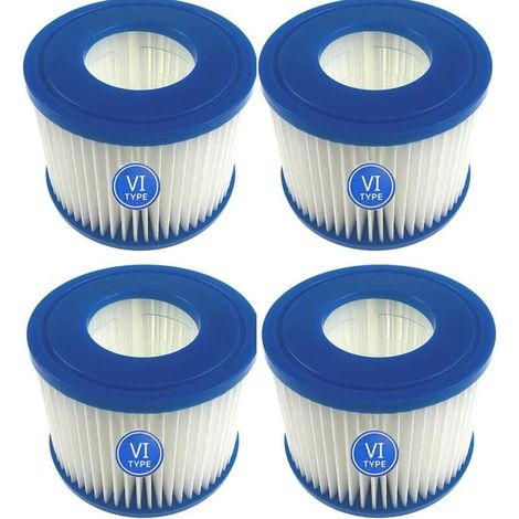 Cartouche filtrante de nettoyage de piscine pour BESTWAY VI compatible avec la cartouche filtrante La y-z-spa (1/5)
