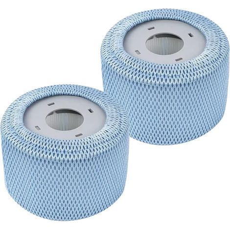 Filets de protection compatibles avec les filtres de spas Mspa, housses de rechange pour filtres Mspa, accessoires pour spas et piscines, adaptés à tous les spas Mspa. (1/5)