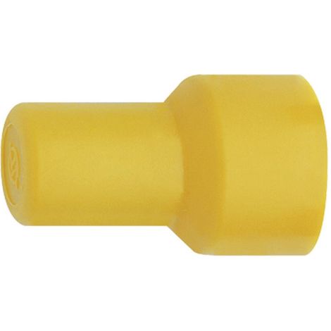 Prolongateur terminal Klauke 1150 4 mm² 6 mm² entièrement isolé jaune 1 pc(s) D20224