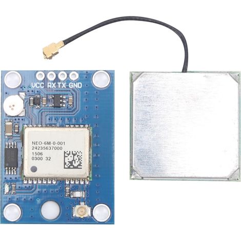GPS Module Flight Control Components with EEPROM MWC APM2.5 IPX Large Antenna GYNEO6MV2 (1/5)