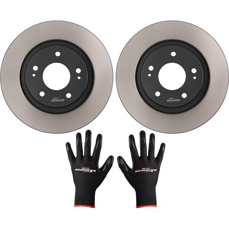 Disques de frein 294mm Avant for Citroën C-Crosser 2.4L 2008-2012 4249F3 (1/5)