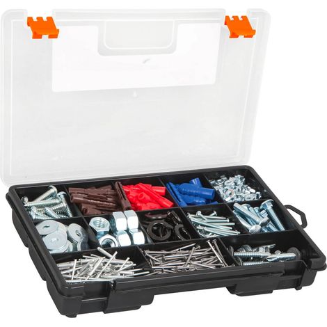 Caja organizadora con 13 compartimentos
