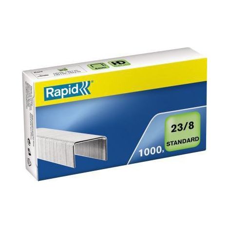 Rapid Heftklammer Standard 24869200 23/8 1.000 St./Pack.