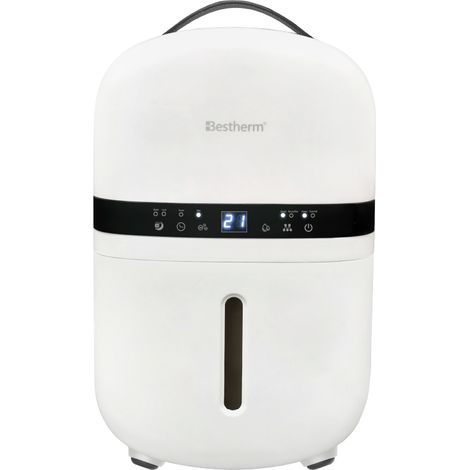 Deshumidificador Bestherm NOVA 5 l/día, depósito extraíble, filtro de carbón activo (1/5)