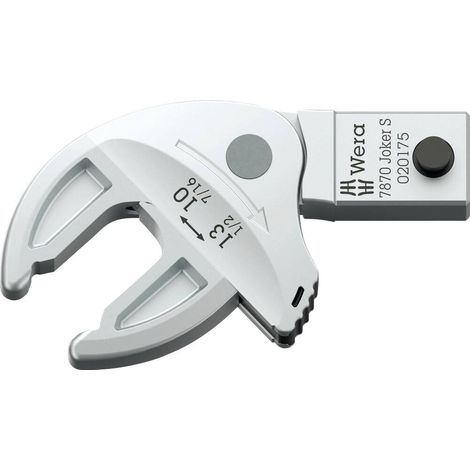 Wera 05020175001 7870 Joker S Chiave aperta autoregolante Misura (metrica) 10 - 13 mm Misura (in pollici) 1/2 - 7/16