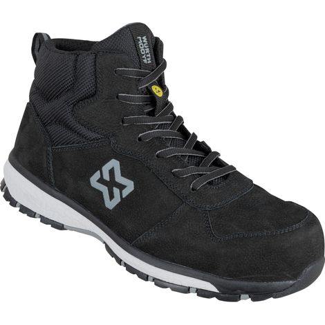 Chaussures de sécurité montantes Caracas S3 SRC ESD Würth MODYF noires 42 (1/5)