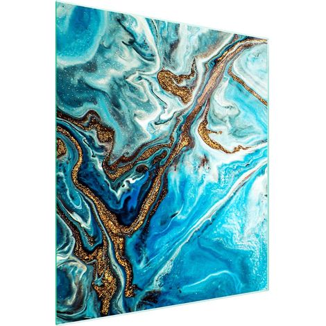 TAGLIERE IN VETRO 45x52 IN Marble (1/5)
