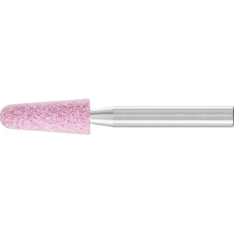 PFERD TOOLS STEEL Schleifstift Kegel Ø 10x25 mm Schaft-Ø 6 mm A80 für Stahl- und Stahlguss 10 Stk