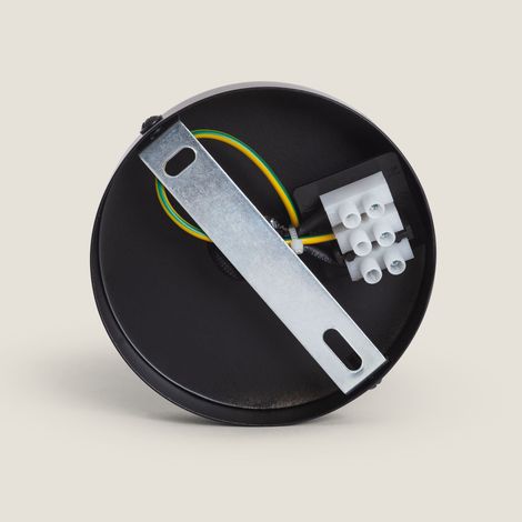 Lampada a Sospensione in Velluto Trompa Arancione (1/5)