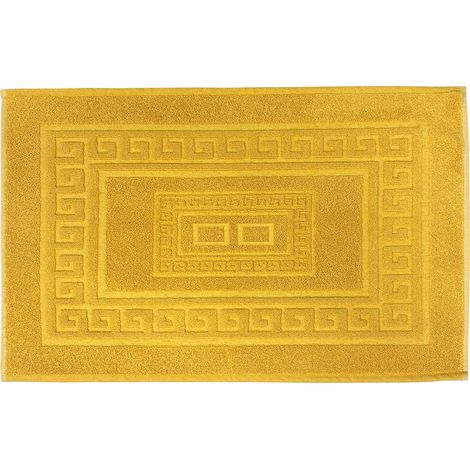 Tappeto Da Bagno Disegno Torino Colore Senape, misura60x90coloreSenape (1/5)