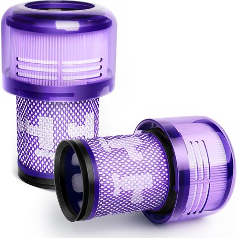 2 Stück V12 Filter Ersatzfilter für Dyson V12 Detect Slim Absolute Extra Staubsauger, Teilenummer 971517-01 (1/5)