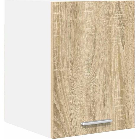 Mueble colgante Roble Sonoma y 30 x 31 x 40 cm vidaXL (1/5)