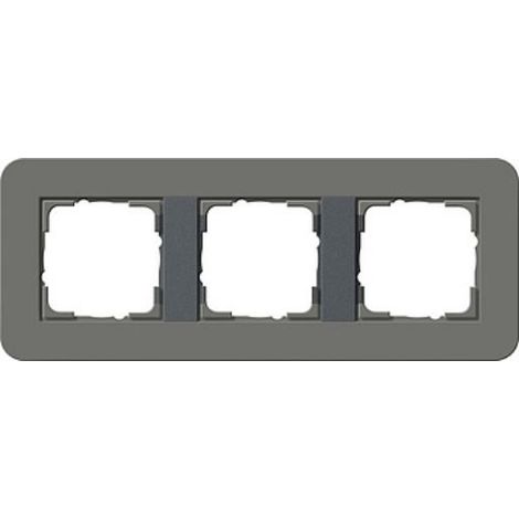 GIRA 0213423 E3 FINITURA CORNICE, GRIGIO SCURO/ANTRACITE