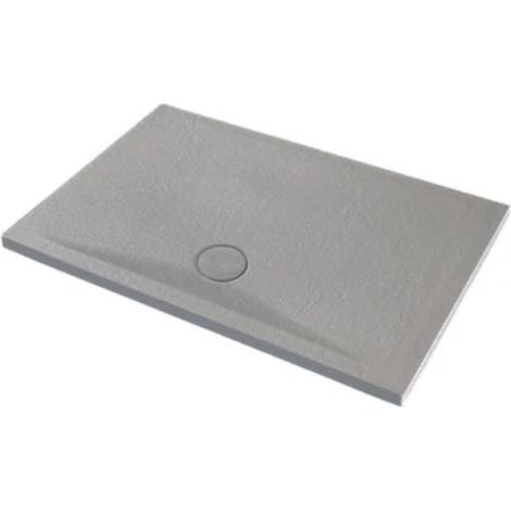 Piatto doccia 70x100 h.4 in ceramica grigio Pietraceramica di (1/3)