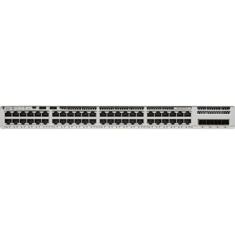 Switch di Rete Cisco Catalyst 9200L a 48 Porte con Uplink 4x1G, Gestione Layer 3 Gigabit Ethernet, Modello C9200L-48T-4G-A