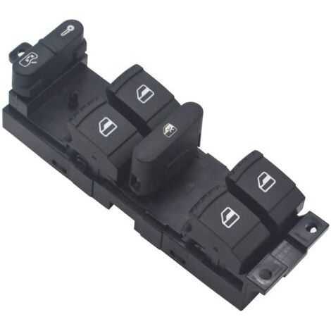 Botón interruptor de elevalunas eléctrico 1J4 959 857 D para Golf Jetta Bora Passat B5 Seat Leon Toledo 1J4959857Ddengyank (1/4)