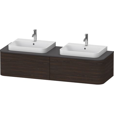 Duravit Happy D.2 Plus Konsolenwaschtischunterbau wandhängend,