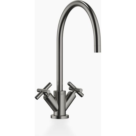 Dornbracht TARA Mezclador monomando, caño giratorio 360°, 235mm (1/5)