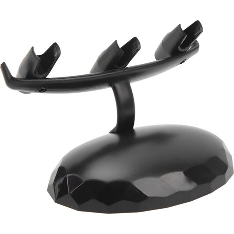 Support robuste et stable pour aérographe, porte-aérographes portable pouvant accueillir 3 aérographes, pour peinture automobile, tatouage et maquillage (1/5)