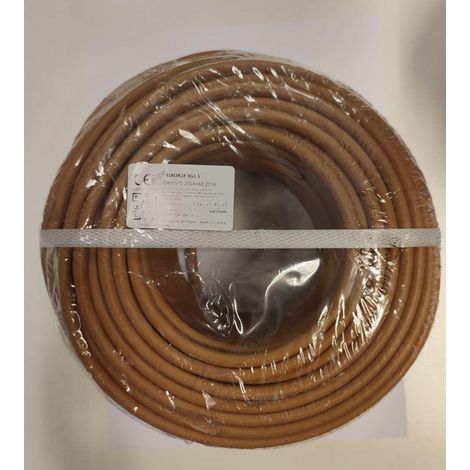 Fs18or18 cable go-at topline 50 metros 3g2,5 marrón - mfs183g2,5ma50