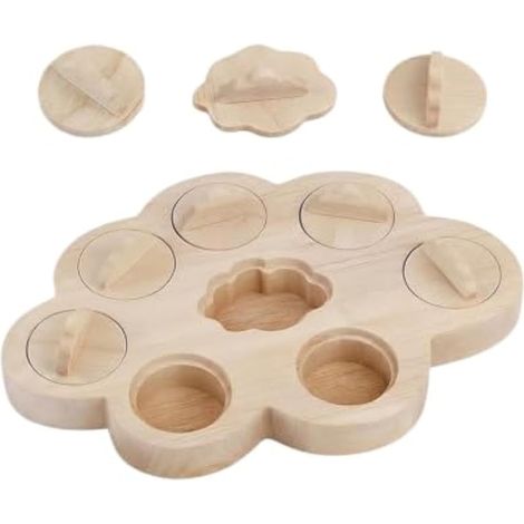 Jouet Enrichissant Et Recherche Alimentaire Pour Hamster puzzle interactif (1/5)