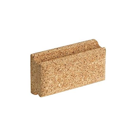 Blocco di levigatura in sughero, 70 x 125 mm (1/3)