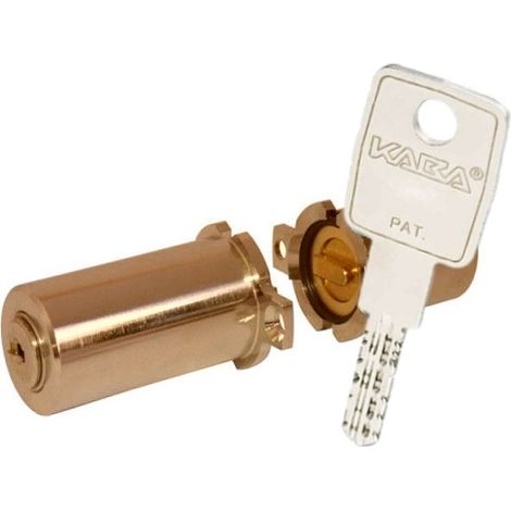 Cylindre rond AK753/10 laiton - 34 x 50 mm - DORMAKABA