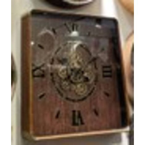 Orologio archie 60x60 cm marrone - Atmosphera créateur d'intérieur (1/4)