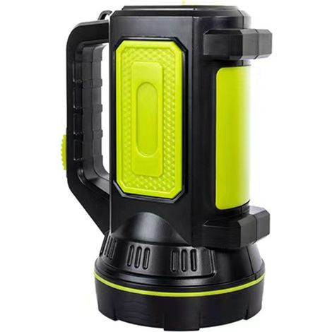 Lampe de poche LED, lampe de poche étanche, adaptée à la randonnée d'urgence, au camping et à la chasse (1/5)