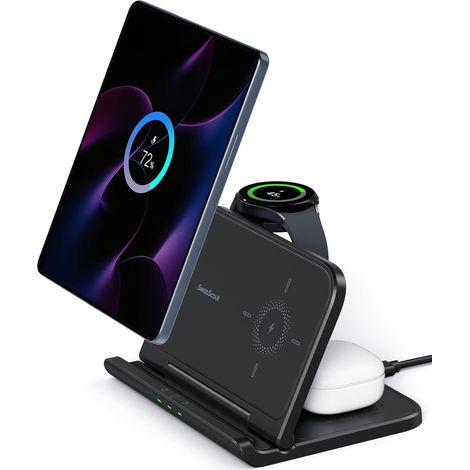 Chargeur Induction pour Samsung Z Fold 8 Ultra, pour Galaxy Watch 8/7/6 (1/5)