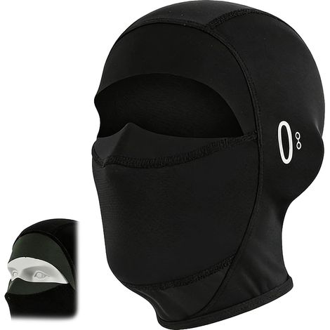 Cagoule d'été pour Hommes et Femmes, Cagoule rafraîchissante Anti-UV, Fine et Respirante, Masque Facial pour Moto, Cagoule élastique rafraîchissante pour Moto, vélo, Sports Outdoor et Travail (1/5)