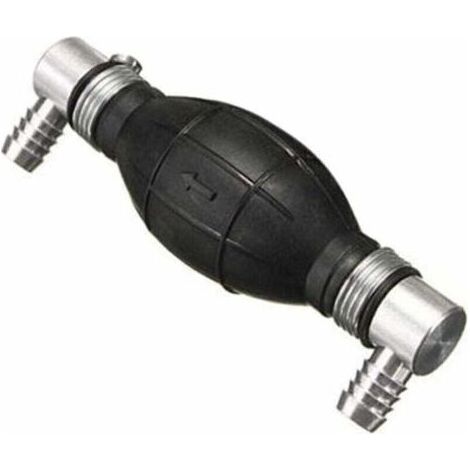 10mm Poire D'Amorcage Carburant Pompe Main Inline Bateaux Alliage Gasoil Essence Diesel Pump,Universelle Essence, Huile, Eau (1/3)