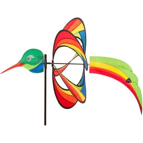 Element décoratif de jardin hq-invento paradise critters hummingbird 100 cm diamètre 42 cm