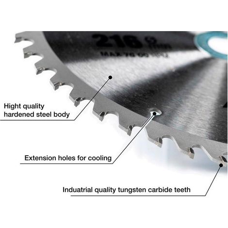 Lame de scie Specialist Wood 400x2 2x50 mm Z48 (1/3)
