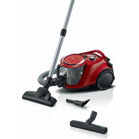 Bosch BGC41Q69 Aspiradora trineo roja 600W ProSilence